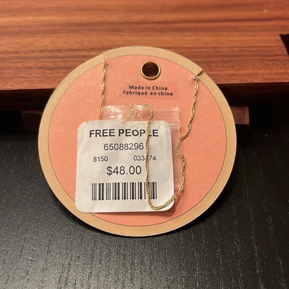 Free People Zodiac Virgo Necklace. NWT - Picture 2 of 2